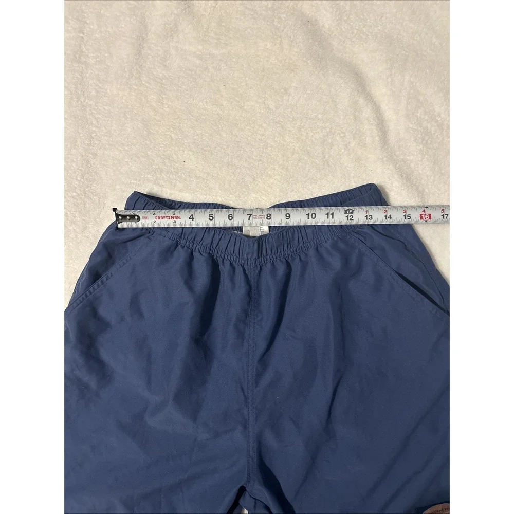 Vineyard Vines Shorts Mens Medium Blue Stripe Swim Surf Beach Board Trunks